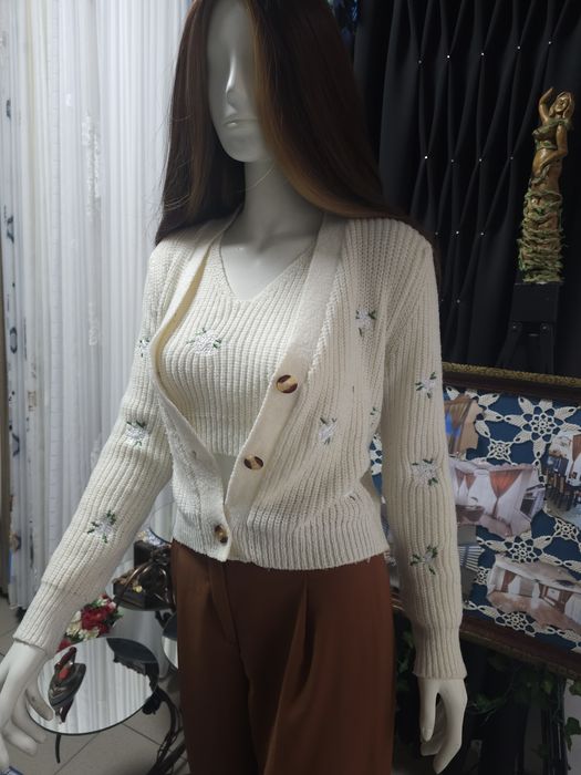 Set cardigan/maieu