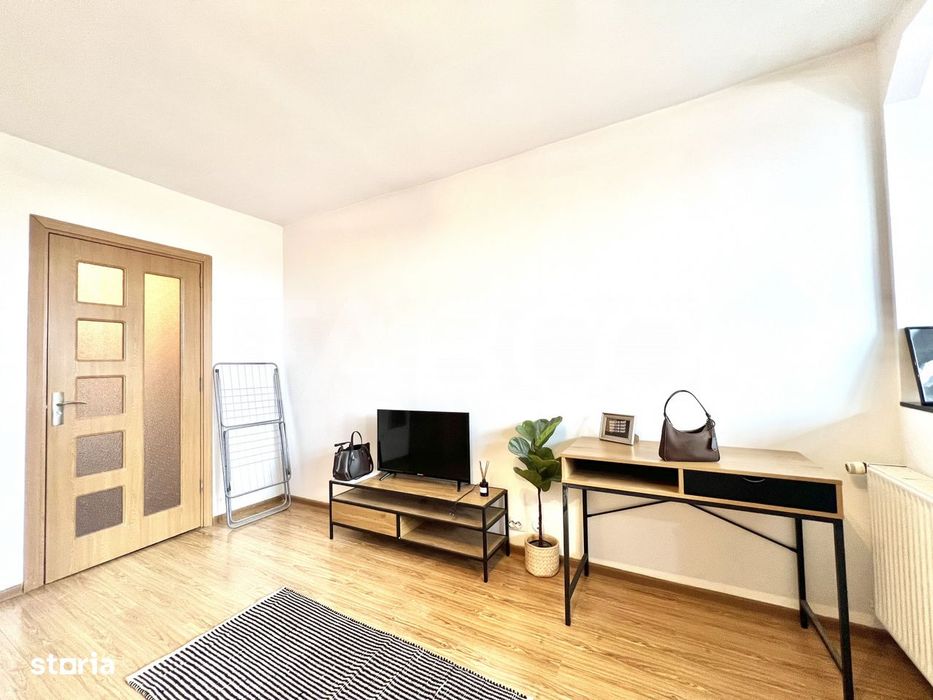 Garsoniera de vanzare in Gheorgheni renovat la cheie zona FSPAC — fotografia 3