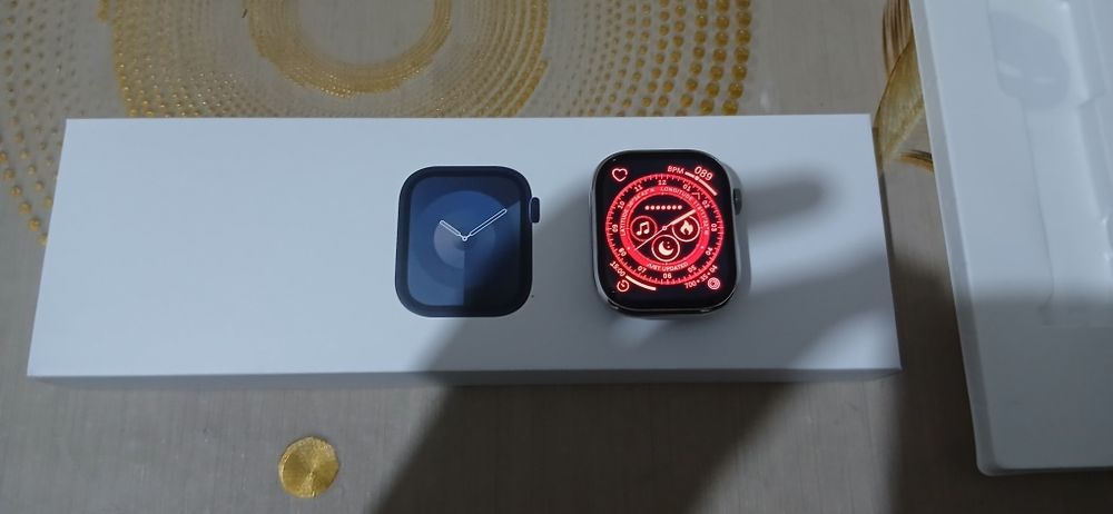 S9 pro smart soati sotiladi 2 ta remeshok bilan