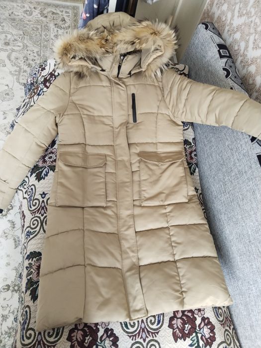 Пуховик парка для девочек /подросток/