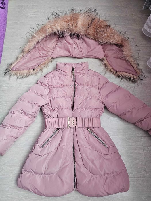 Детско зимно яке момиче