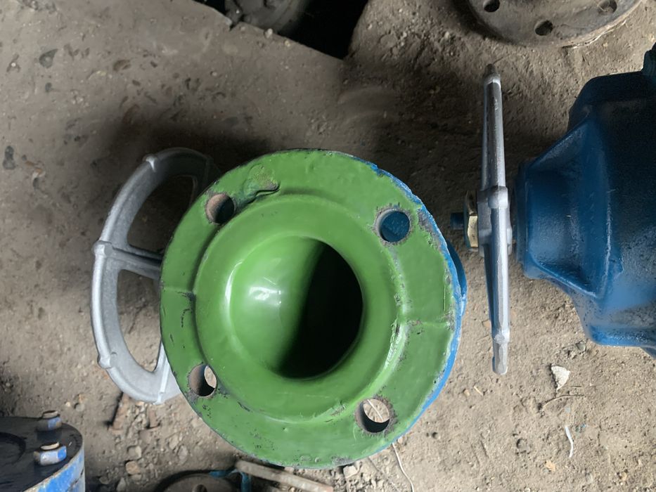 Вентиль футированный