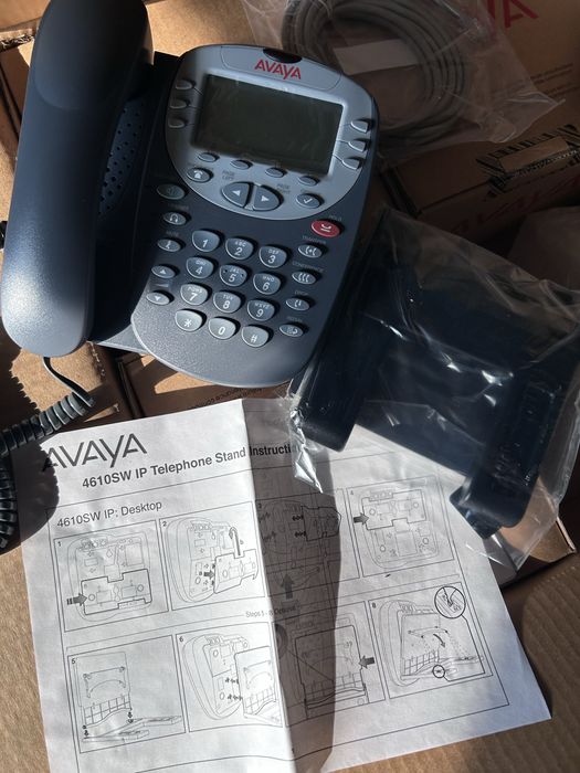 IP телефон Avaya 4610sw (сша)