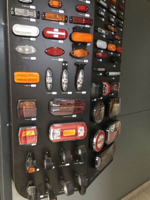 Lămpa led pentru remorca,lampi led,remorca,brand friston,de calitate