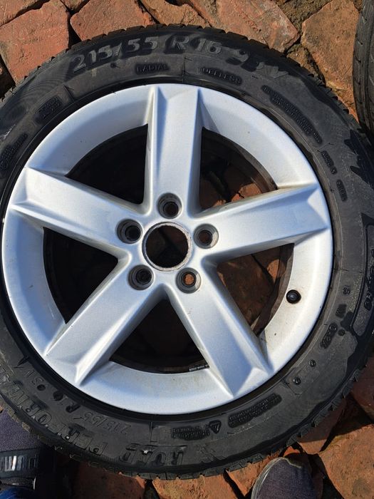 Vand roti complete vara 5x112 r16 originale audi