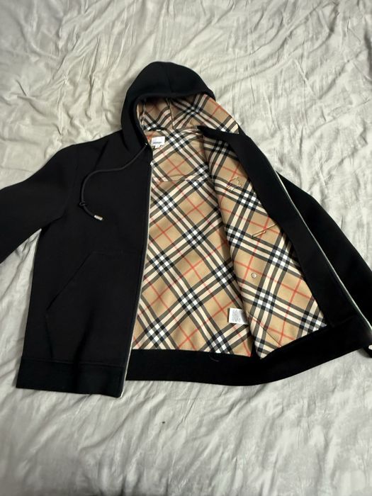 Кофта BURBERRY мужская xxl