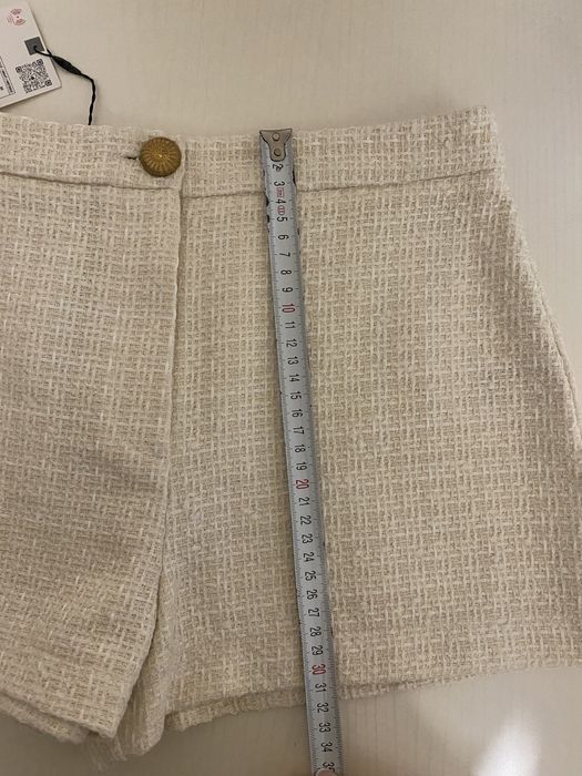 Zara нов къс панталон XS