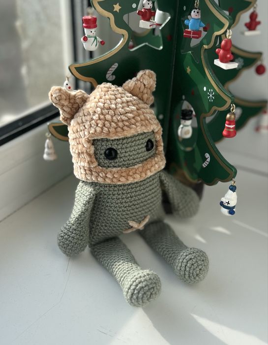 Вязаные игрушки Handmade