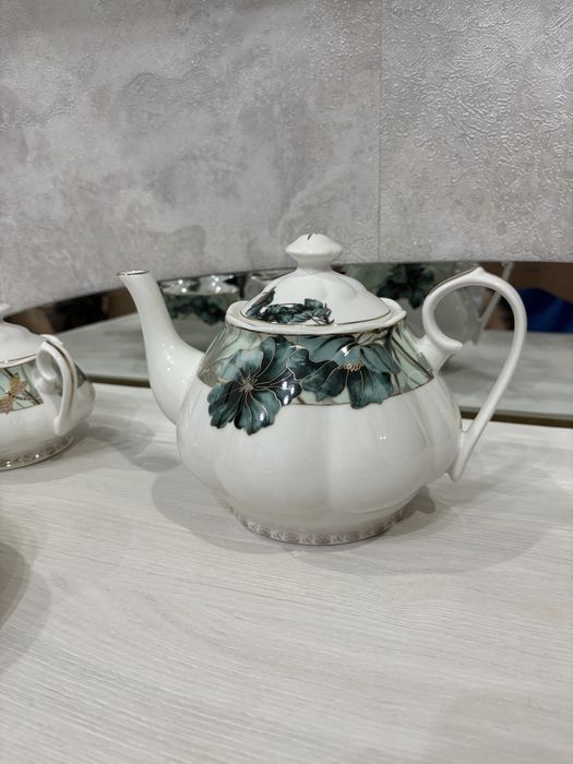 Новый Чайный сервиз