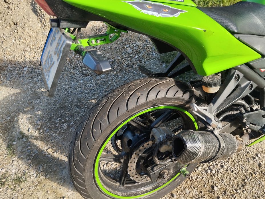 Kawasaki ninja 250r