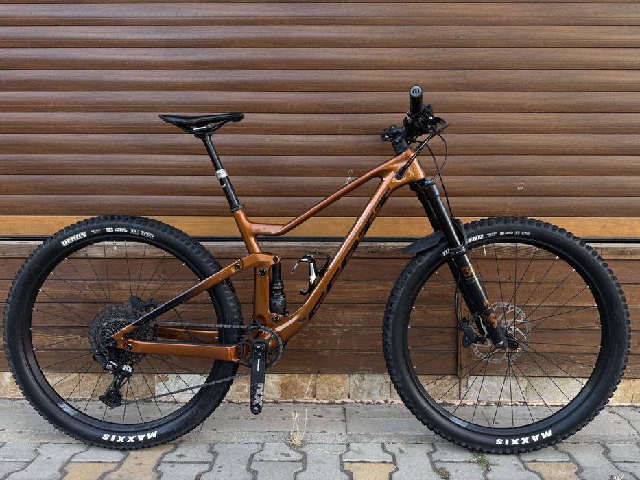 2021 Scott Genius 930 29" М карбонов МТБ ендуро велосипед