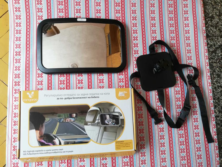 Огледало Cangaroo за задна седалка на автомобил