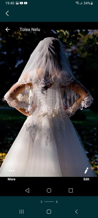 Vand rochie de mireasa