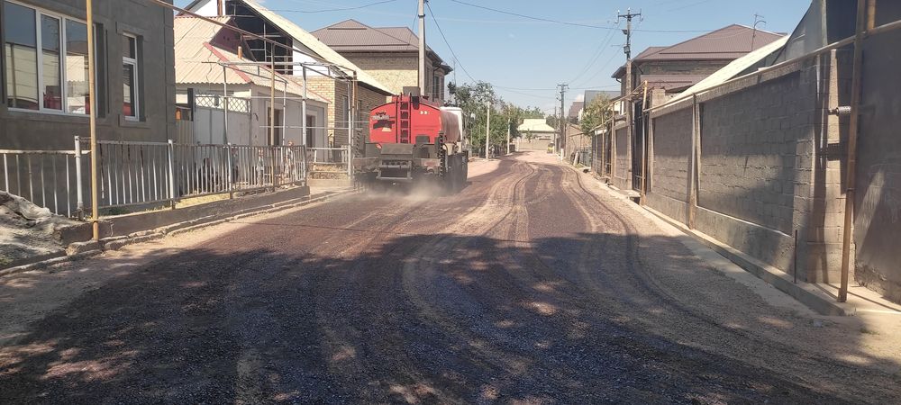 Asfalt sifatiga kafolat beramiz