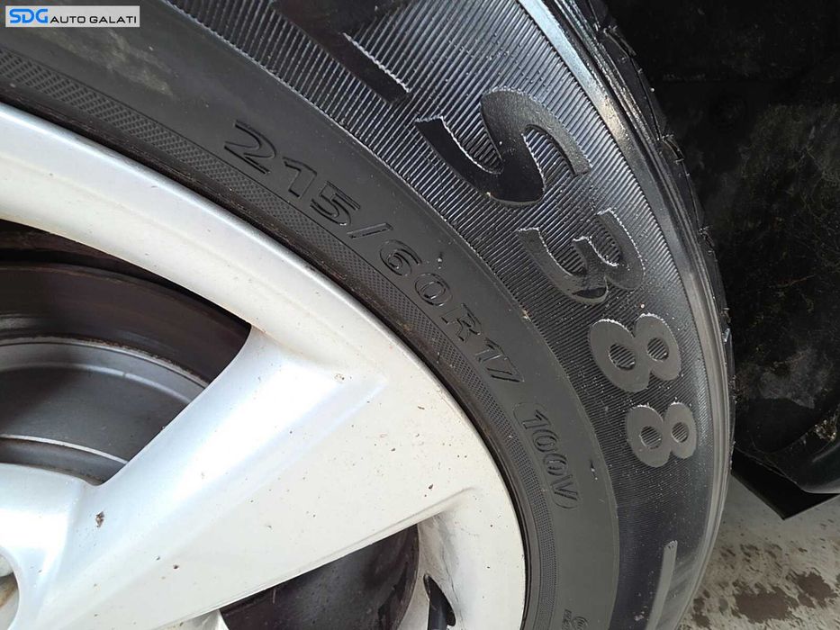 Set 4 Jante Janta Roata Roti Aluminiu 215 60 17 R17 Renault Kadjar 2015 - 2022 PCD 5x114.3 CB 66.1 [Q10478]