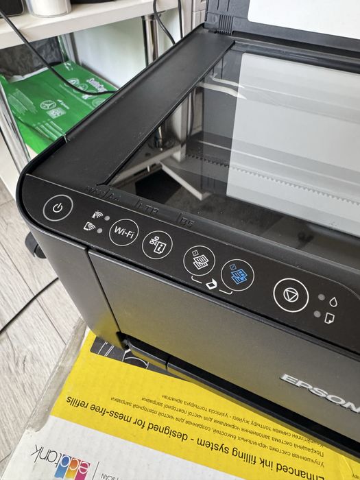Принтер Epson L3150 на запчасти + чернила