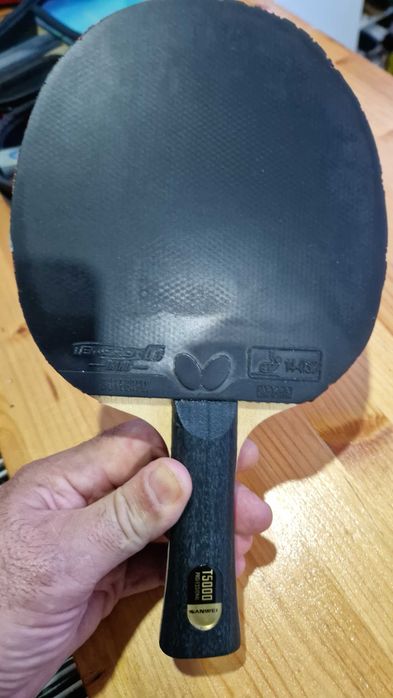 Palete tenis de masa