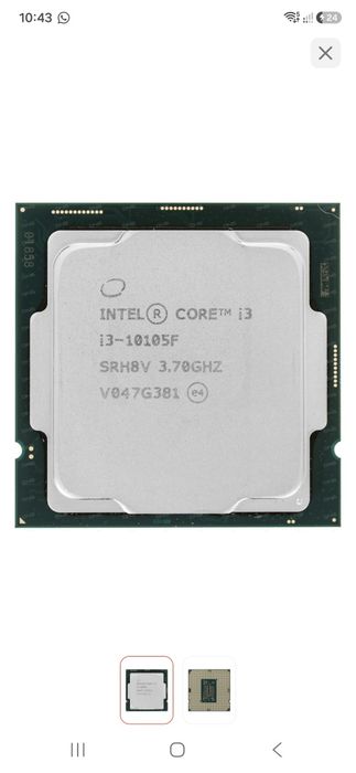 Intel Core i3-10100F