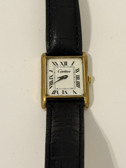Ceas Cartier Tank Must