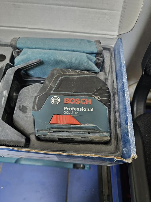 Nivela laser Bosch Amanet Canta