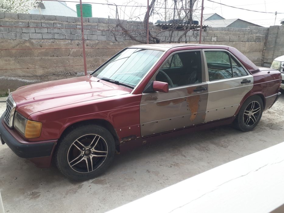 Автомобиль, Мерседес 190