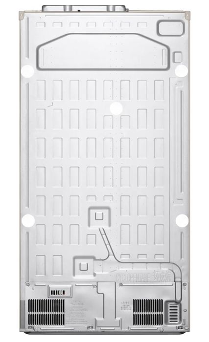 Холодильник lg двухдверная