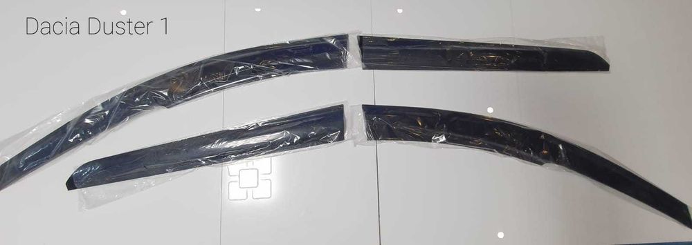 Paravanturi geamuri pentru Dacia Duster 1 cu prindere pe exterior