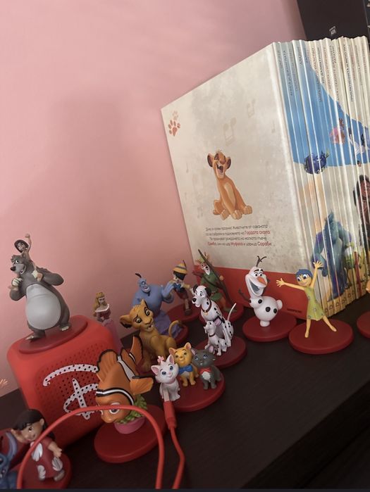 Музикални фигурки + книжка