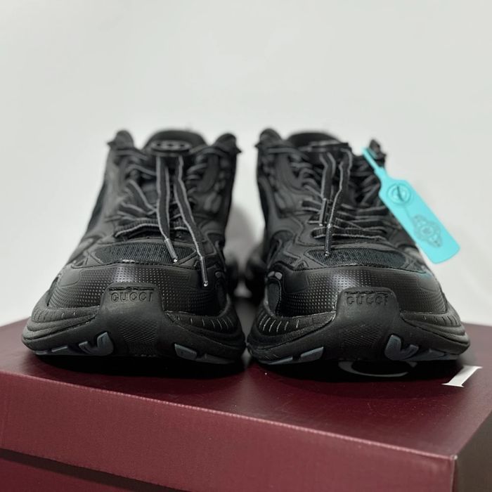 Gucci Run Sneaker - Dark Grey