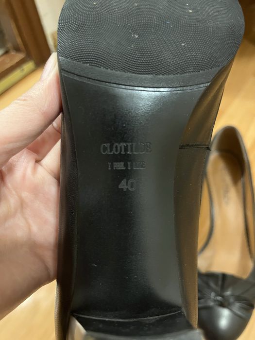 Туфли кожаные 40 размера