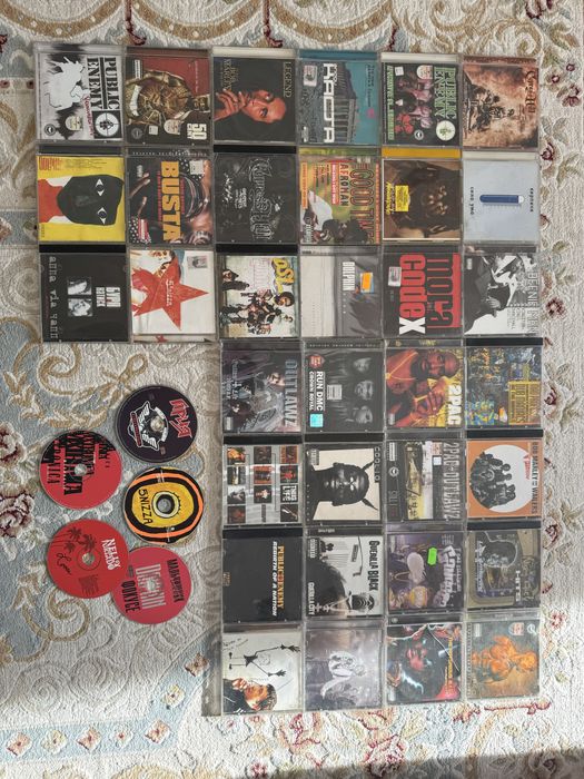 CD диски 2000-х