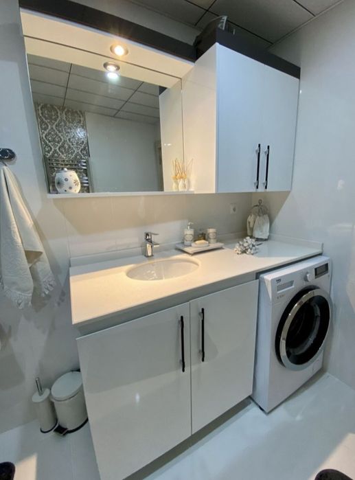 Шкаф под раковину, шкаф над стиральной машиной