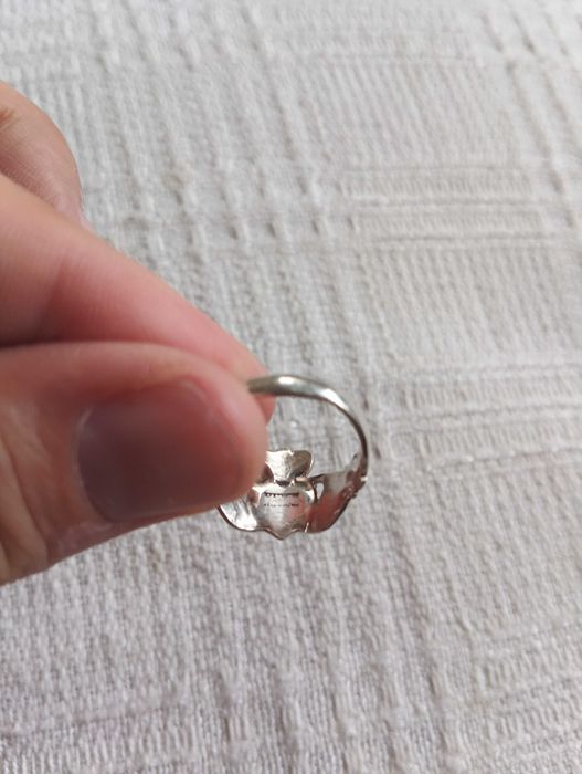Оригинален ирландски сребърен пръстен Claddagh