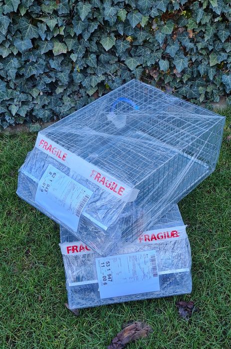 Cușcă 25 de prepelite