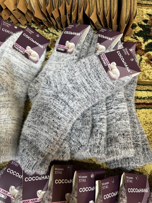 Qishgi noskilar optom narxda sotiladi Angorka