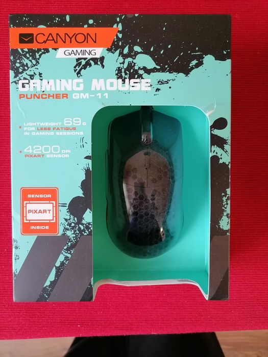 Геймърска светеща мишка