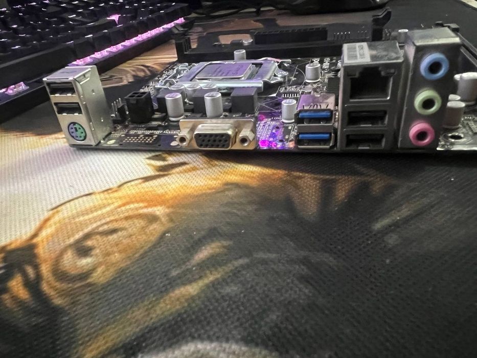 Sifatli Asus H81 + I5 4460