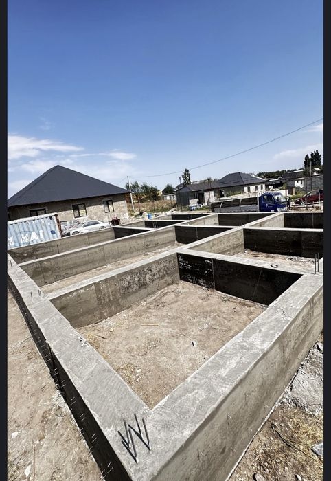 Фундамент(бетон)