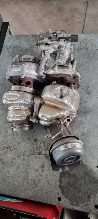 Турбини за ОМ 656