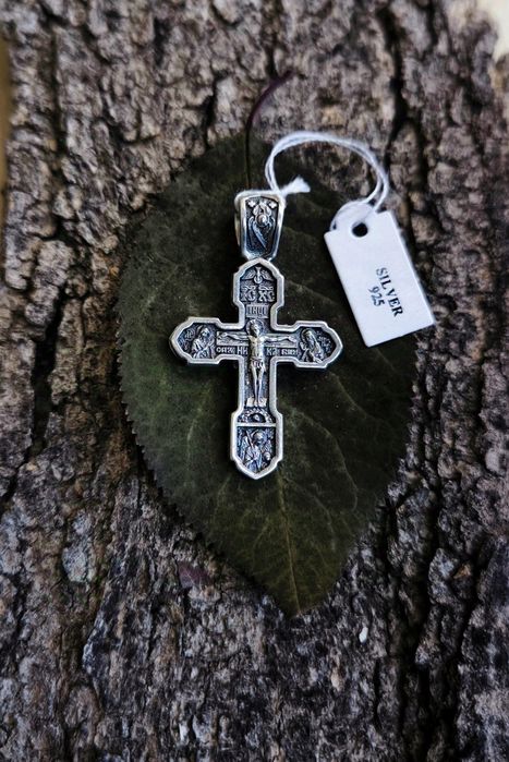 Сребърен кръст ( медальони)