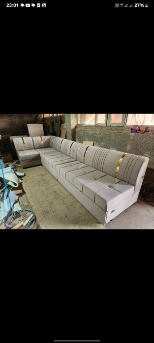 Диван с уголовым