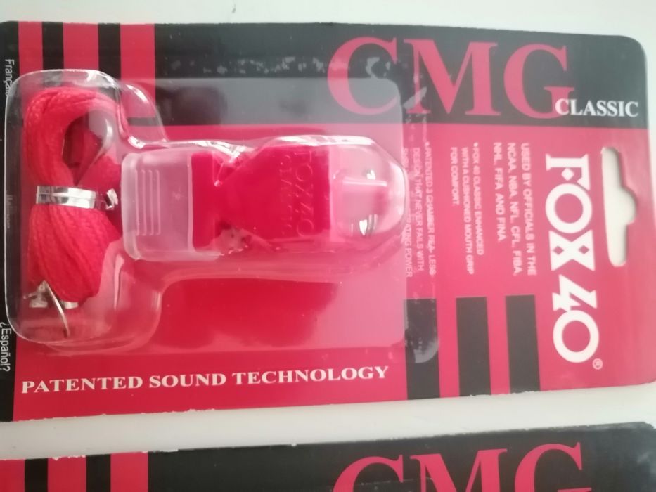 Съдийска свирка Fox 40