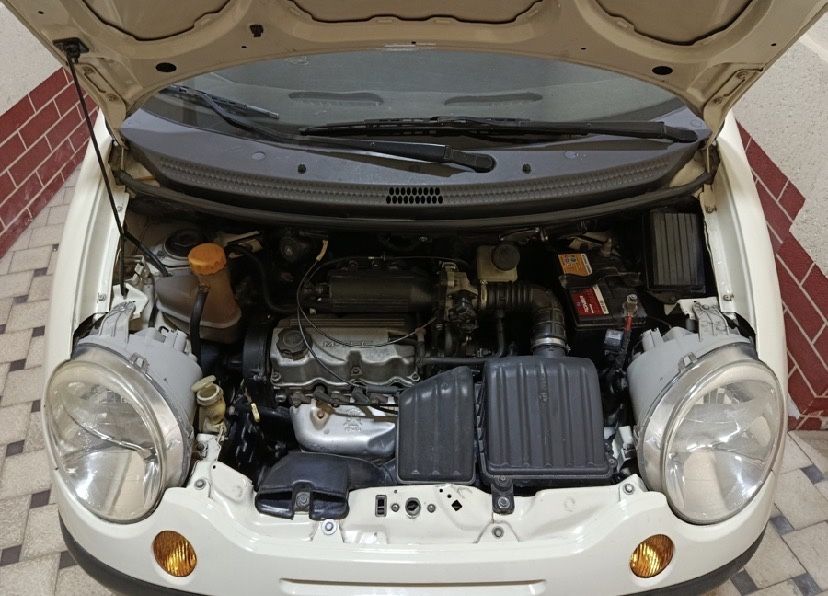 Matiz 2011 prastoy