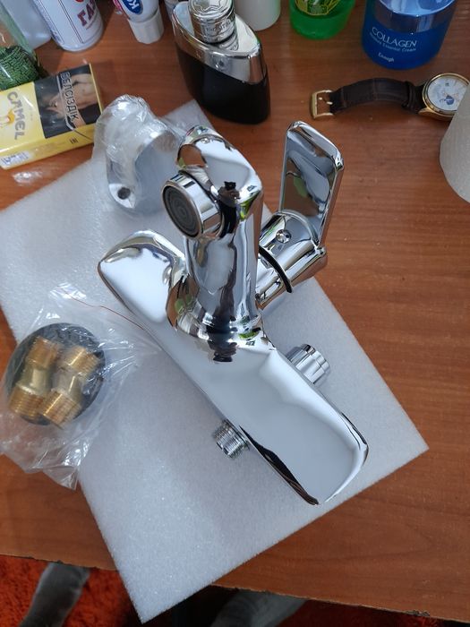 Смеситель для ванны без душа