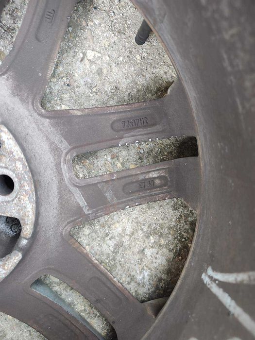 Opel 17" 5x110 (Ronal) + Гуми Gislaved Ultra Speed 2