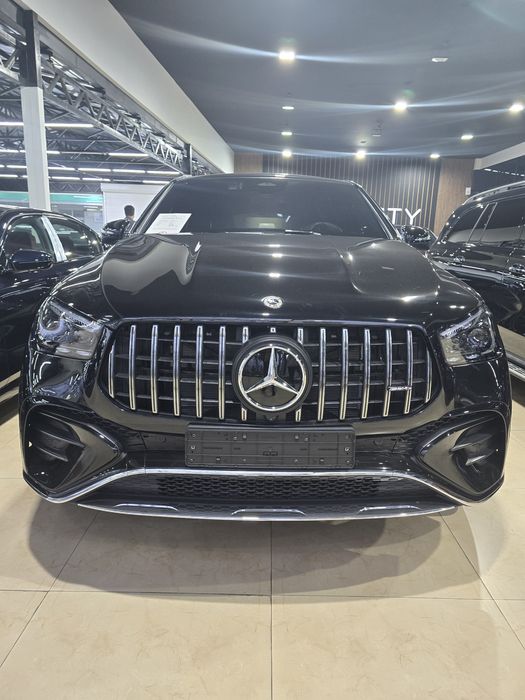 Mercedes Gle 450 coupe