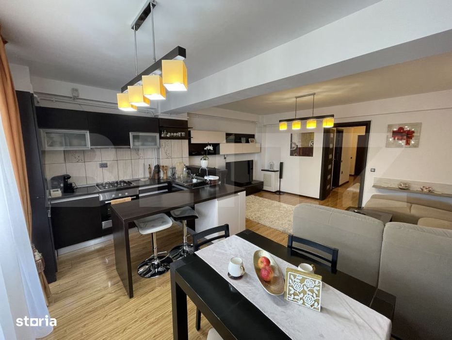Apartament 3 camere decomandate, bloc nou, 88.45 mp, zona Valea Rosie
