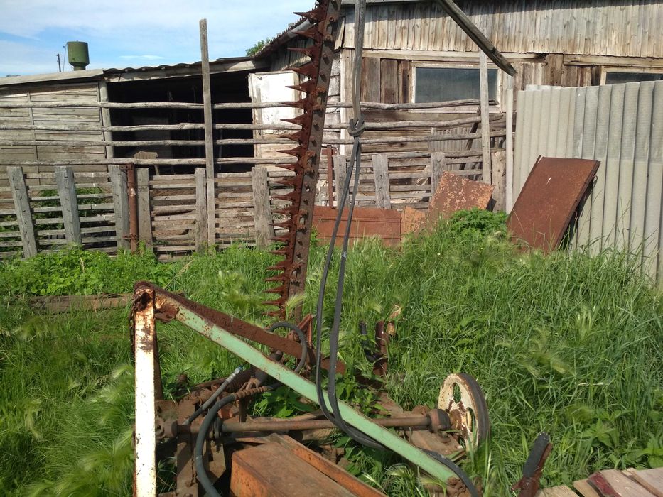 Продам косилку однобруску