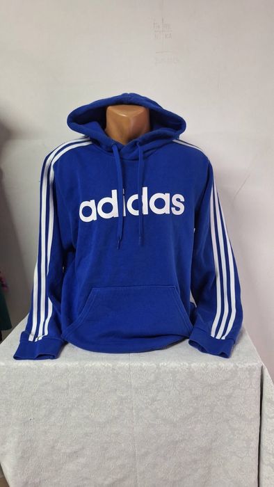 Hanorac in stare decenta albastru