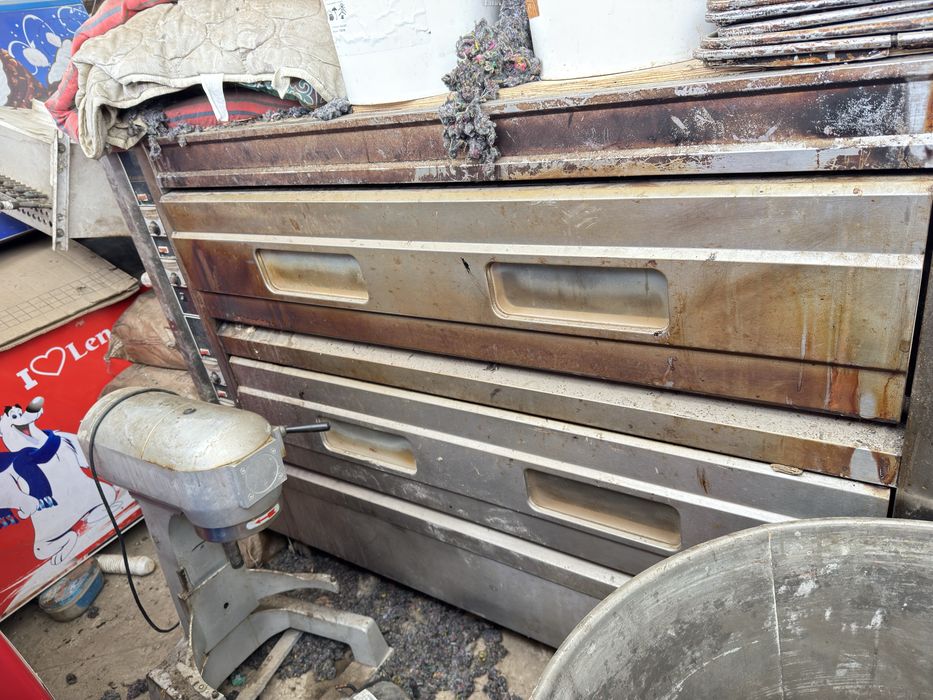 Печка, миксер, мясорубка